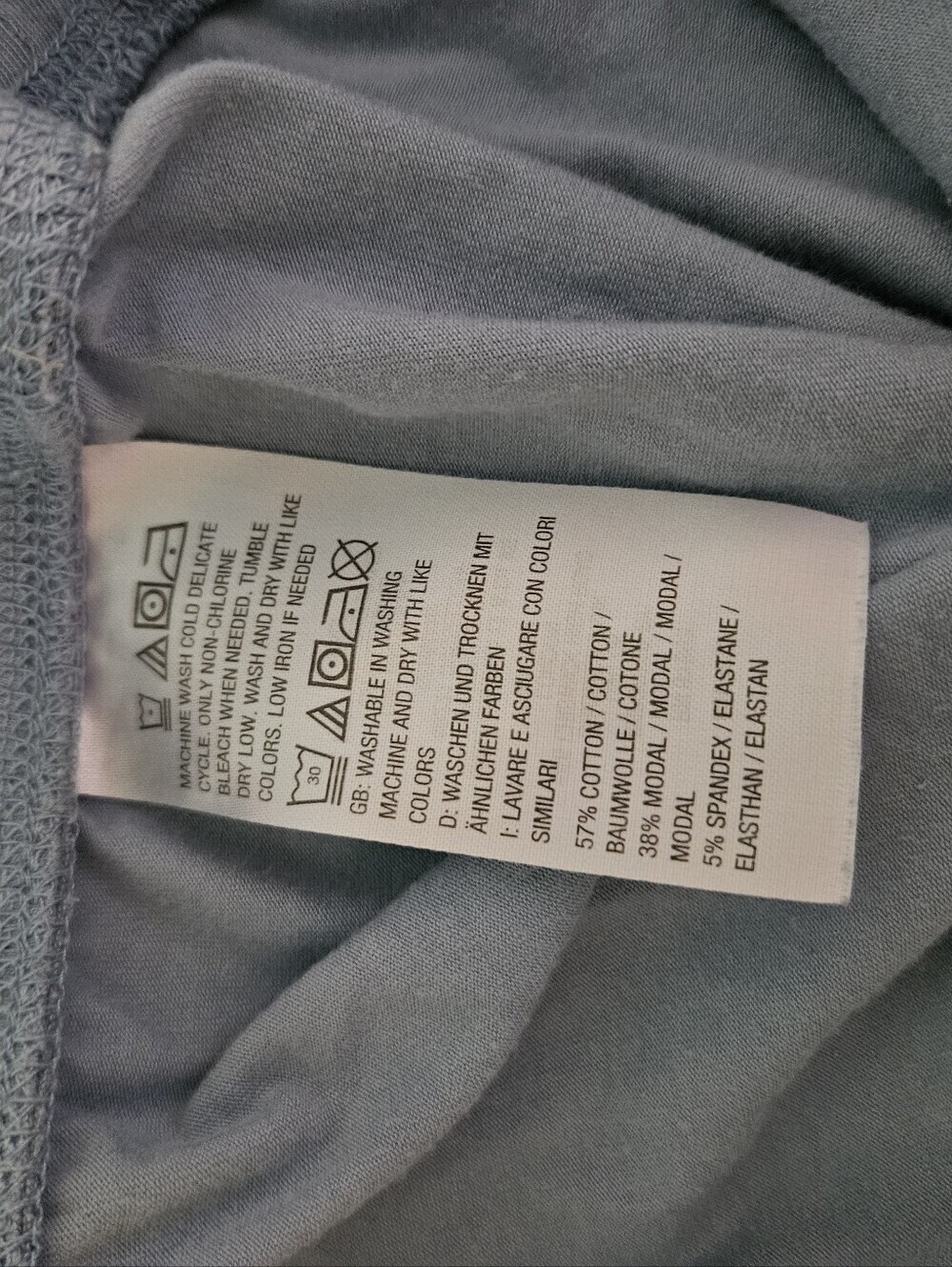Anybody Cozy Knit Cropped Lounge Pants - Picture 4 of 6